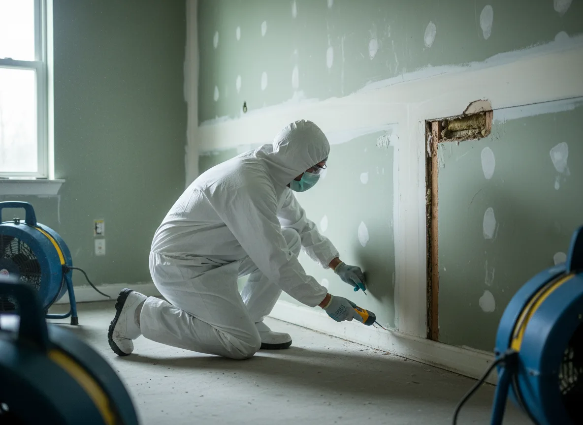 Water Damage Restoration company in Arrowsmith, IL
